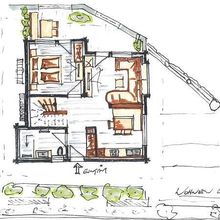 Apartamento Alte Mühle Nauders Exterior foto