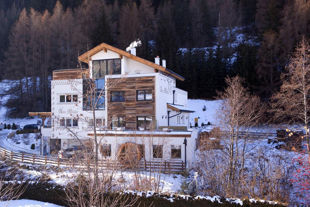 Apartamento Alte Mühle Nauders Habitación foto