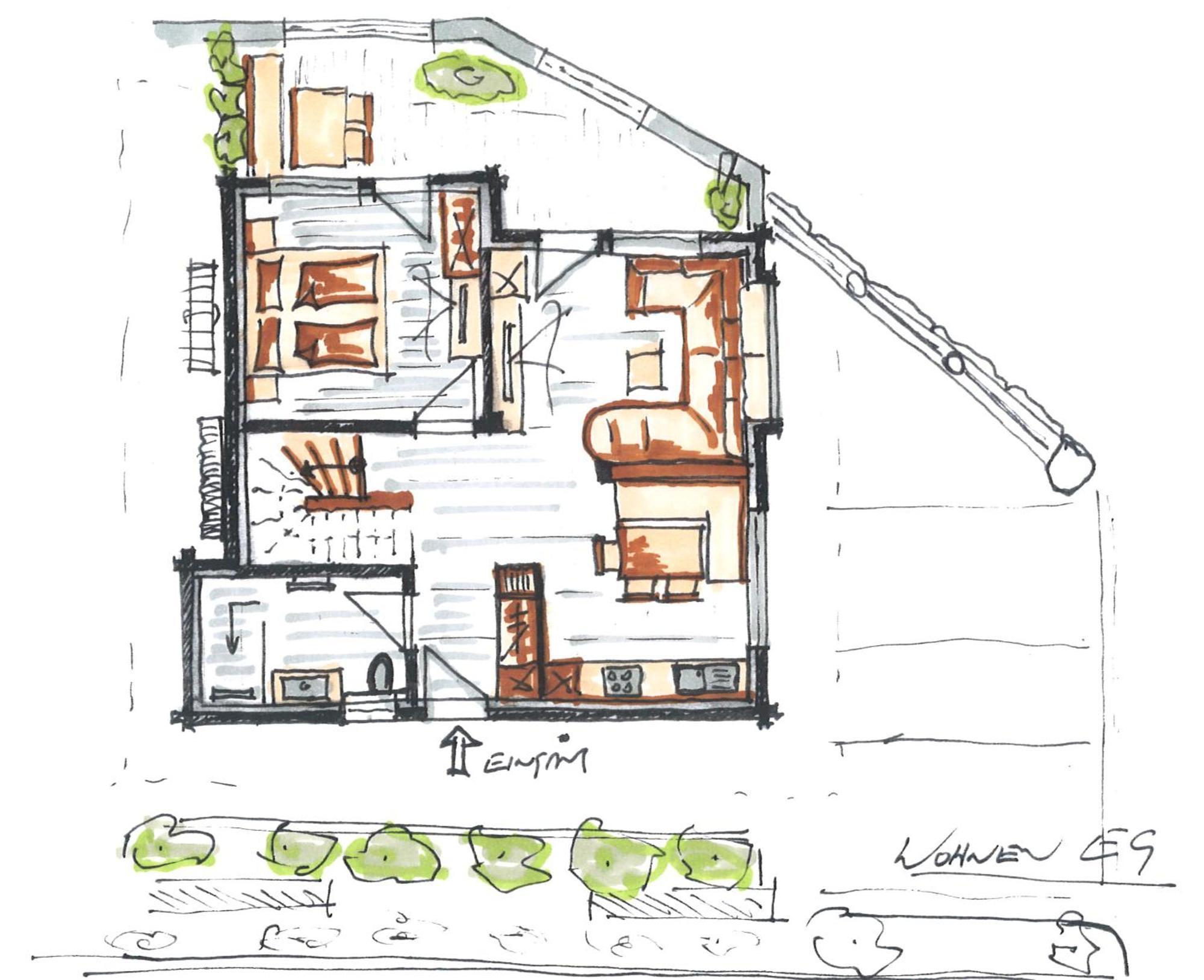 Apartamento Alte Mühle Nauders Exterior foto