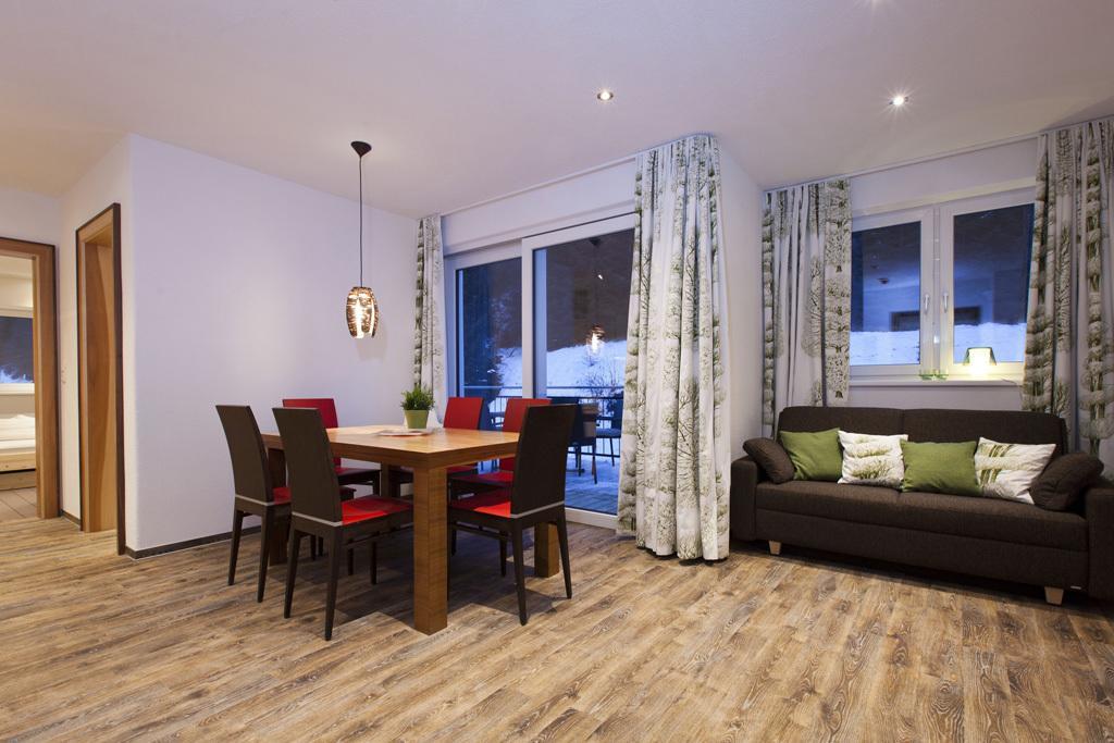 Apartamento Alte Mühle Nauders Habitación foto