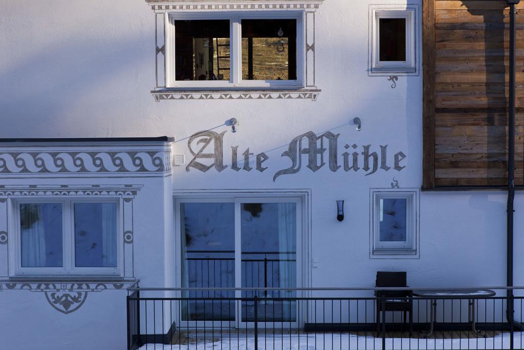 Apartamento Alte Mühle Nauders Exterior foto