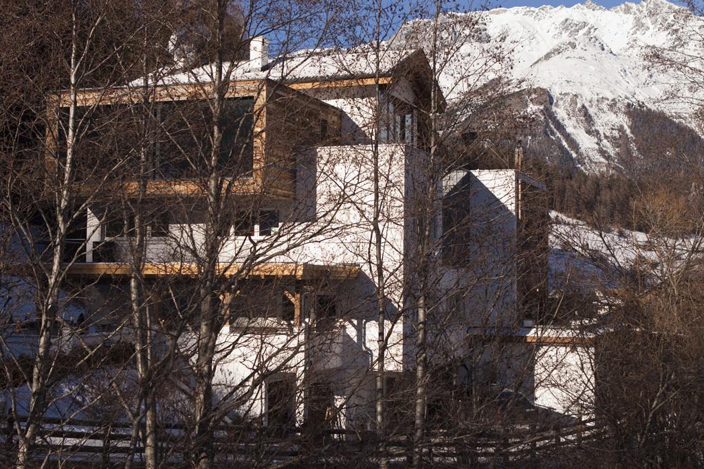Apartamento Alte Mühle Nauders Exterior foto