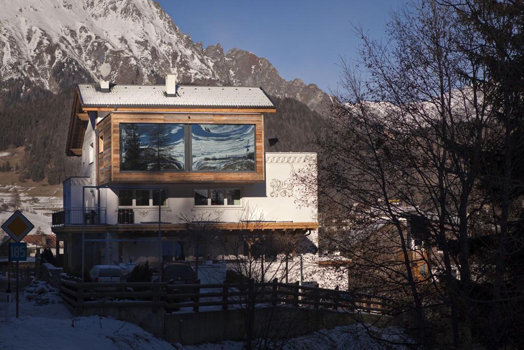 Apartamento Alte Mühle Nauders Exterior foto