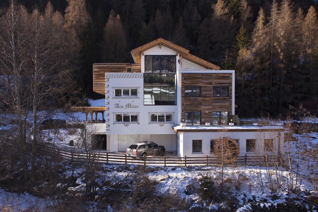 Apartamento Alte Mühle Nauders Exterior foto
